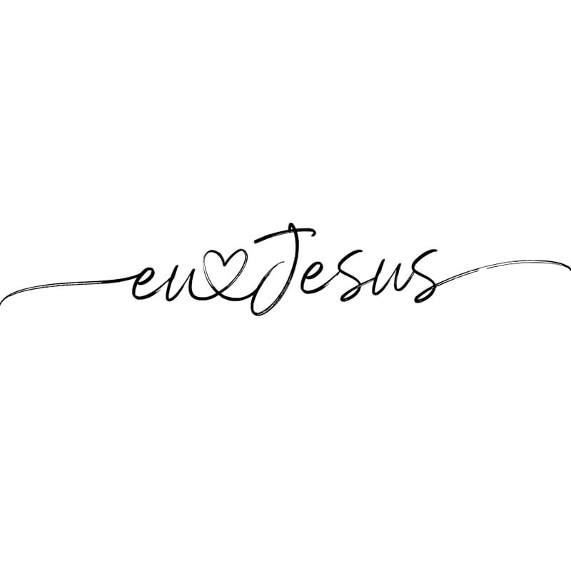 EU AMO JESUS