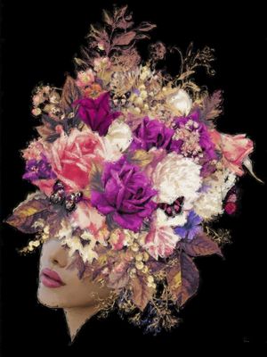 SPRING GIRL PURPLE