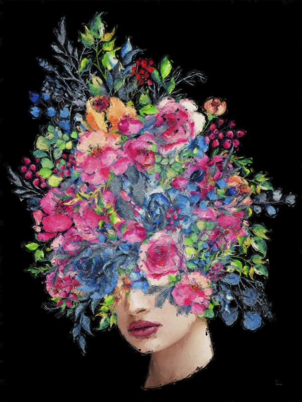 SPRING GIRL PINK AND BLUE