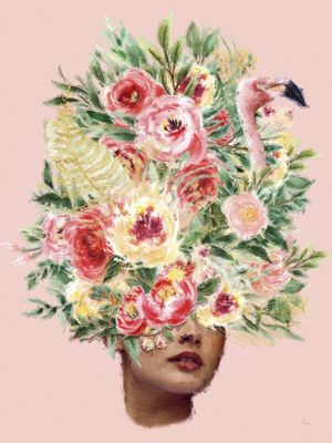 SPRING GIRL FLAMINGO