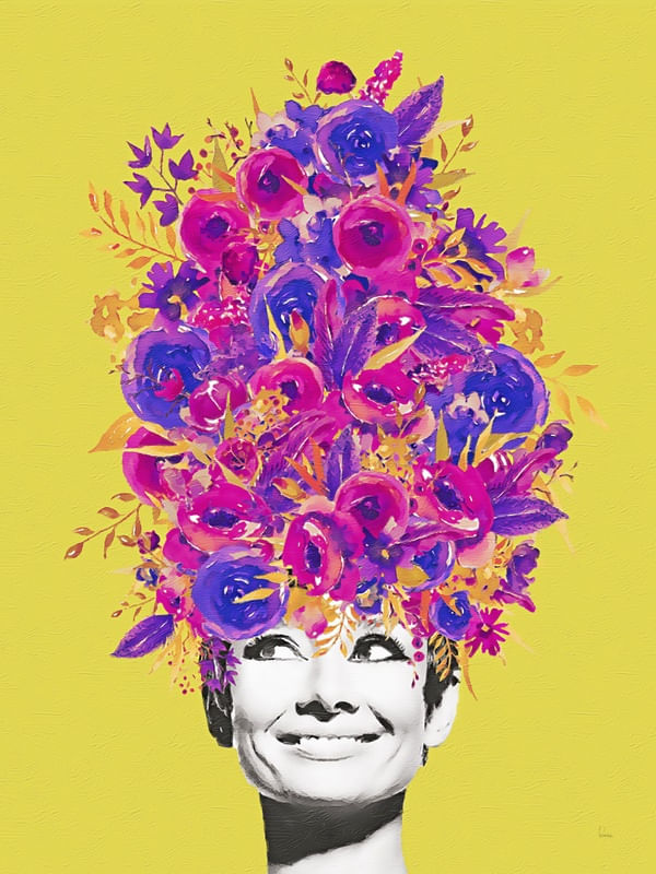 AUDREY NA PRIMAVERA