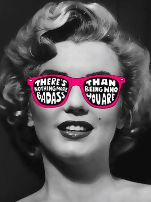 MARILYN BADASS