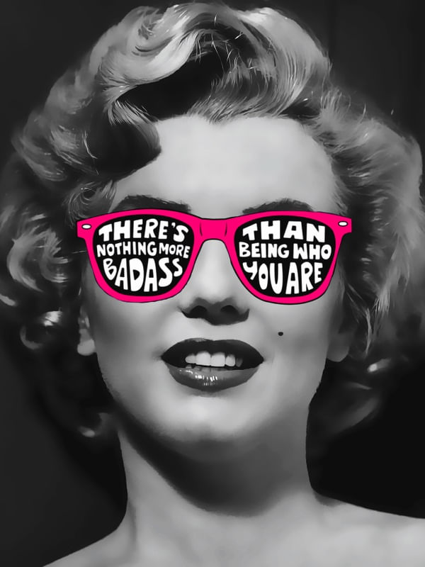 MARILYN BADASS