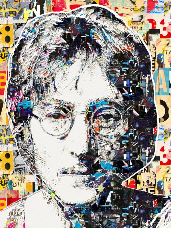LENNON COLLAGE
