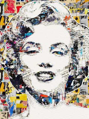 MARILYN COLLAGE