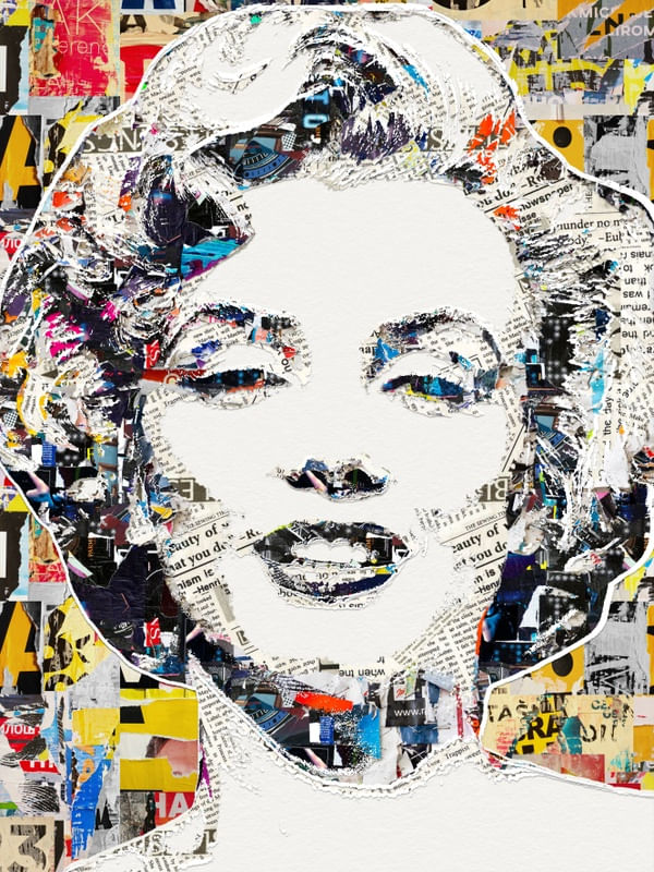 MARILYN COLLAGE