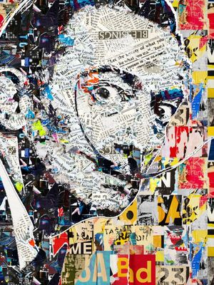 DALÍ COLLAGE