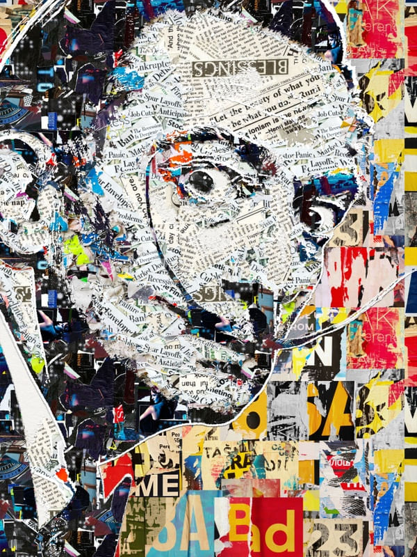 DALÍ COLLAGE