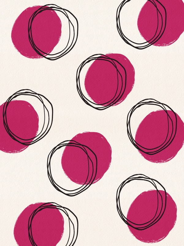 MODERN DOTS PINK