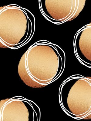 MODERN DOTS GOLD