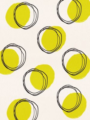 MODERN DOTS AMARELO