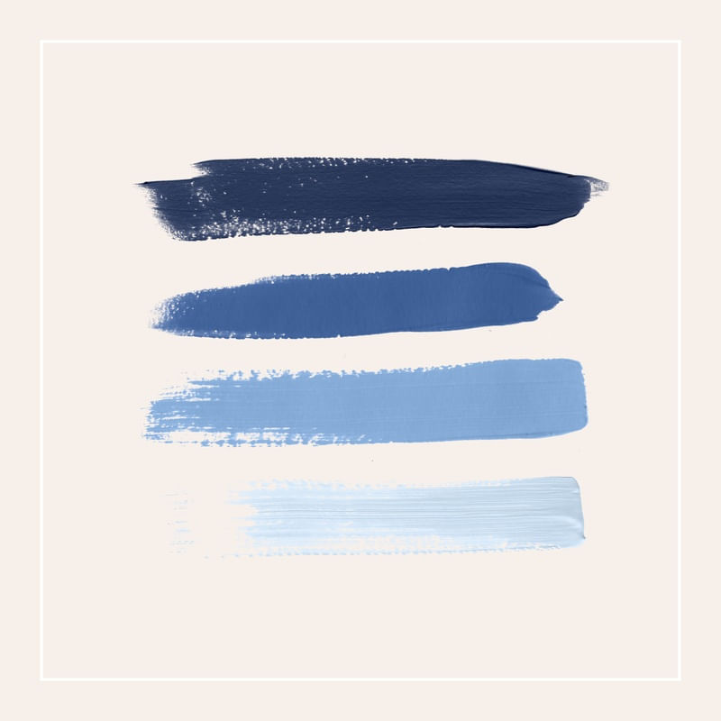 PALETTE BLUE SKY