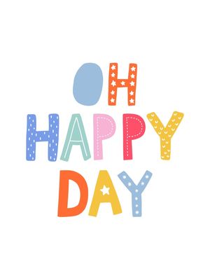 OH HAPPY DAY COLORIDO