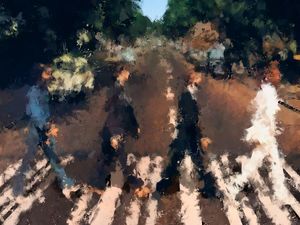 PINTURA BEATLES