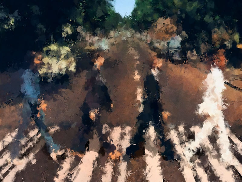 PINTURA BEATLES