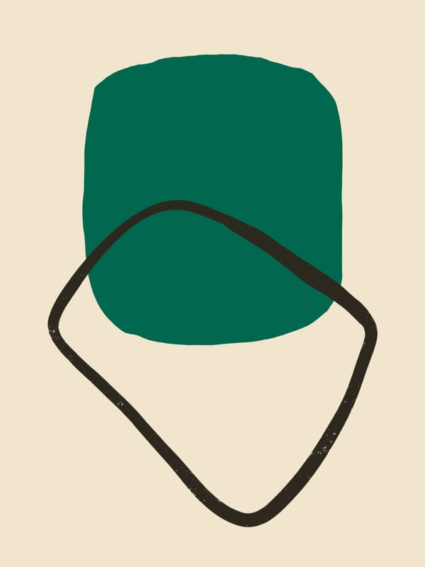 PRIMARY MODERN PAINTING GREEN