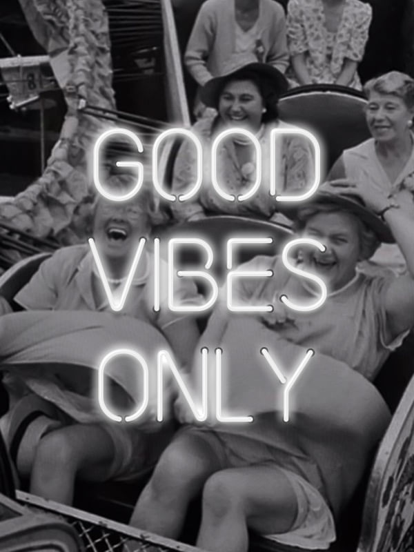 GOOD VIBES ONLY NEON 01