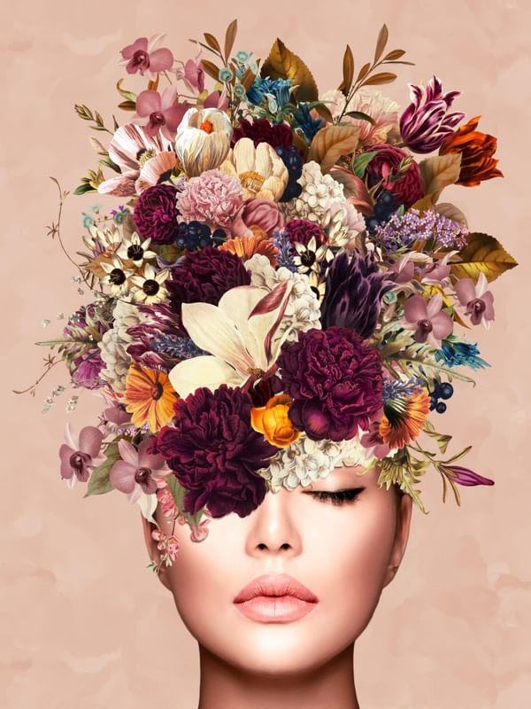 FLOWER LOVE 04 TEXTURA