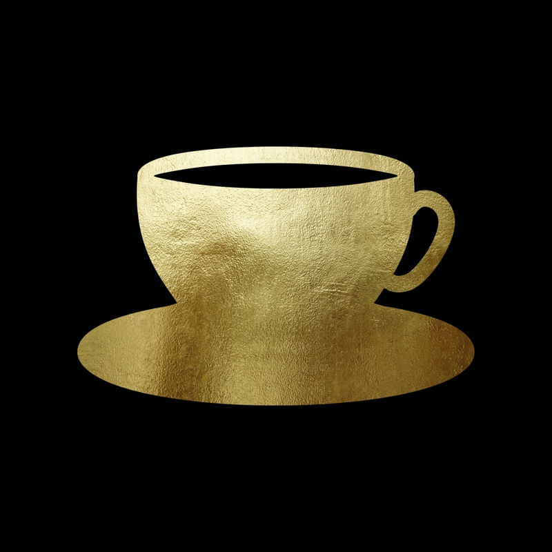 XÍCARA BLACK GOLD