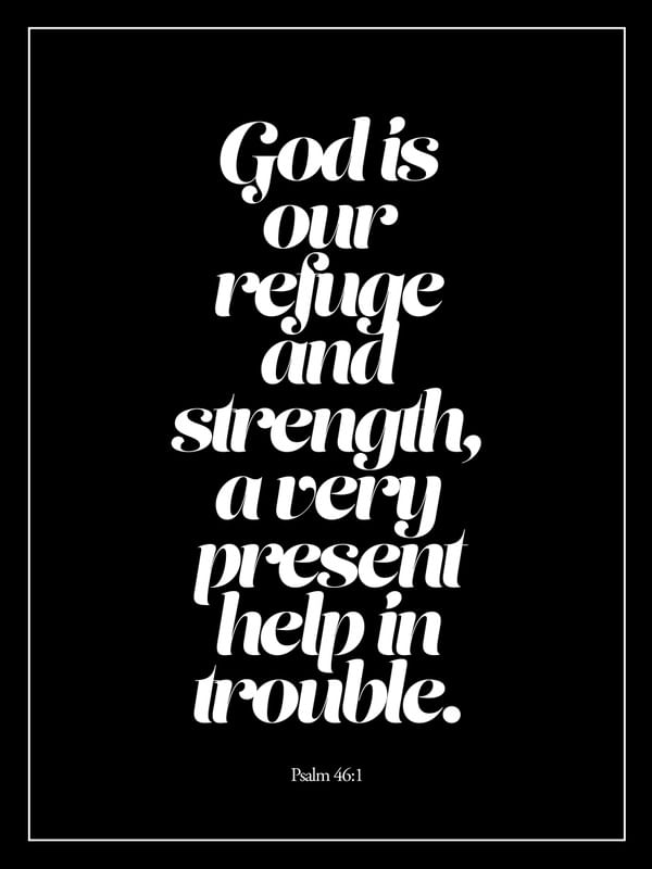 PSALM 46.1