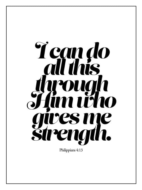 PHILIPPIANS 4.13