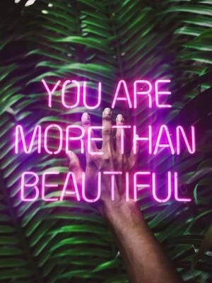 MORE THAN BEAUTIFUL