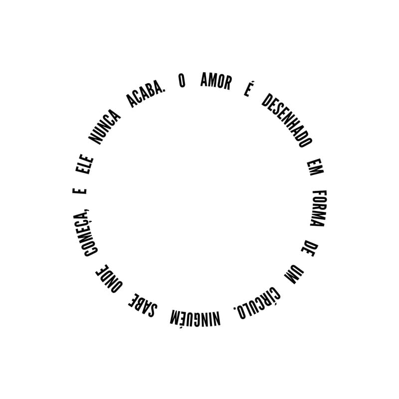 NUNCA ACABA (WHITE)