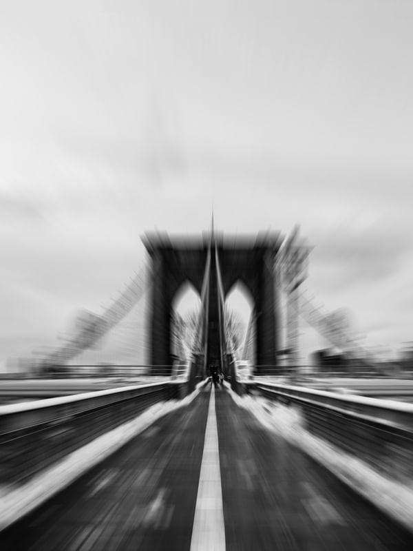 BROOKLYN BRIDGE WINTER ALTA VELOCIDADE