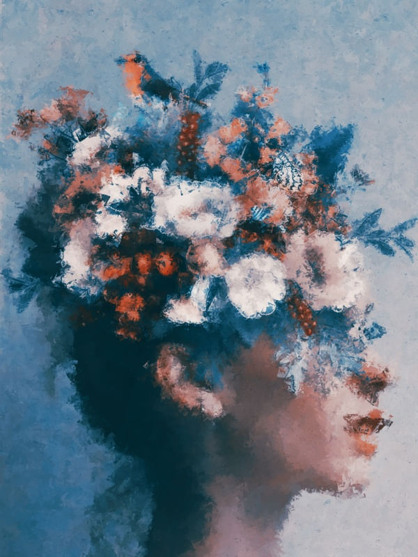 GIRL AND THE BIRD