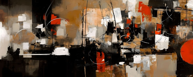 ABSTRACT ART - 18A-MJ BY AI