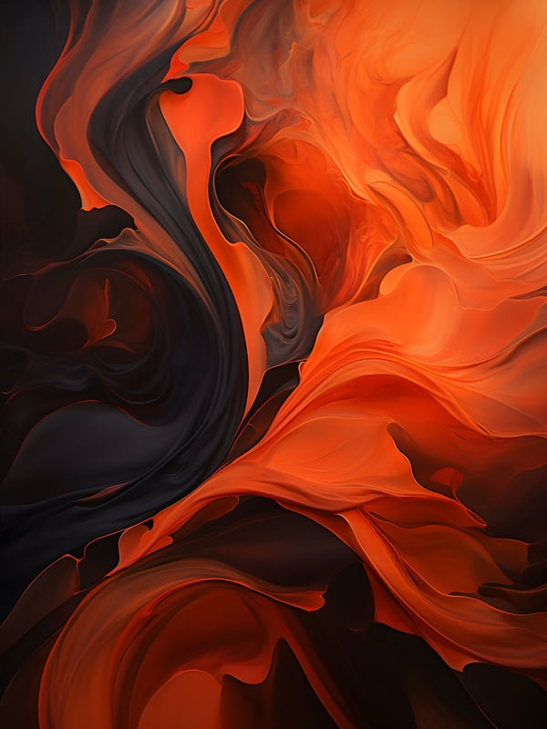 ABSTRACT FIRE - 02A-MJ BY AI