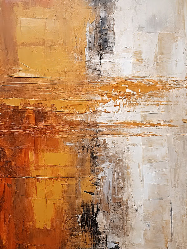 ABSTRATO WABI-SABI - 66A-MJ BY AI