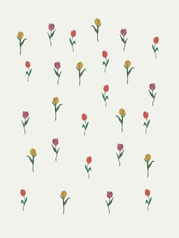 TULIPAS TRIO 4