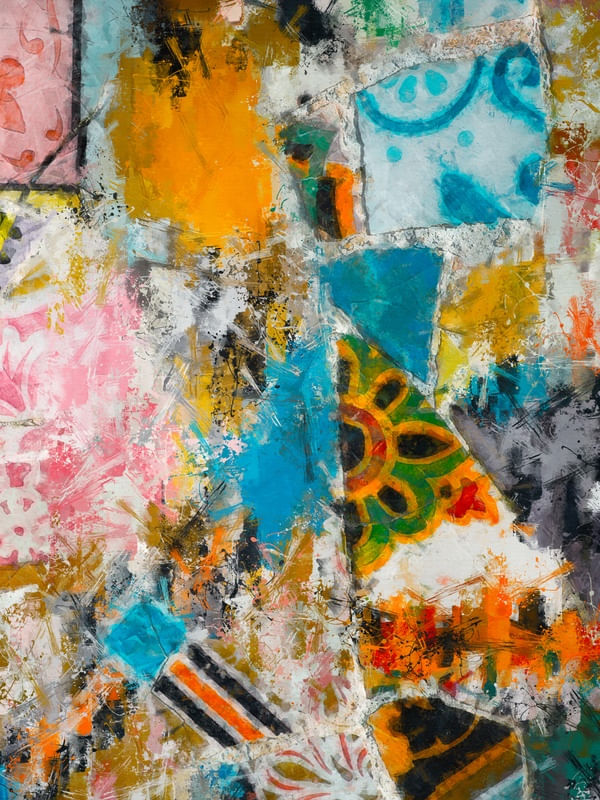 AZULEJOS ART - DIPTICO 2 DE 2