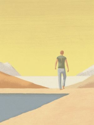 HOMEM NA PISCINA 01 BY AI