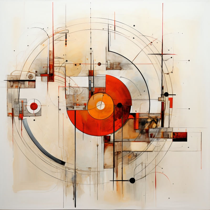 ABSTRATO MODERNO S6 - BY AI