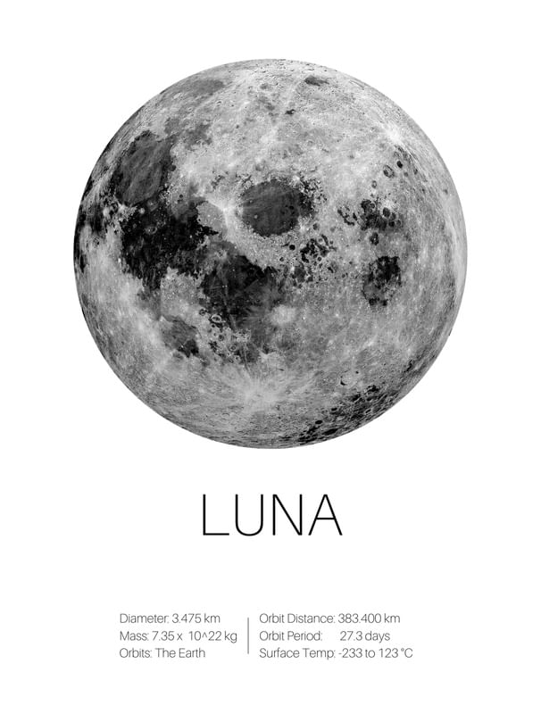 LUNA MINIMALISTA