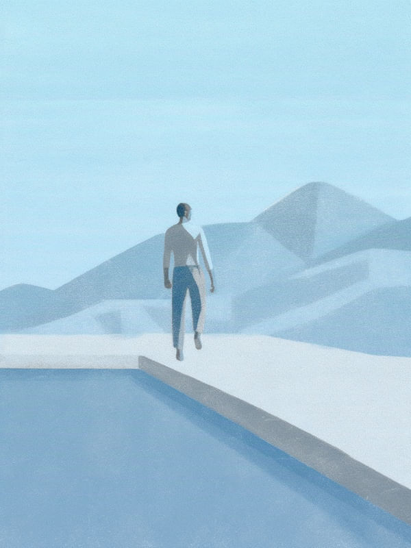 HOMEM NA PISCINA 02 BY AI