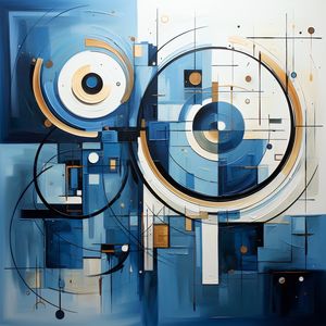 ABSTRATO MODERNO S7 - BY AI