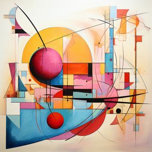 ABSTRATO MODERNO S9 - BY AI