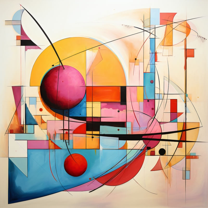 ABSTRATO MODERNO S9 - BY AI