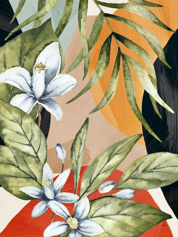 ABSTRACT TROPICAL ART 8