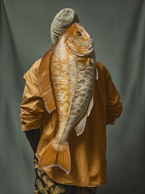 PESCADOR E PEIXE 05 BY AI