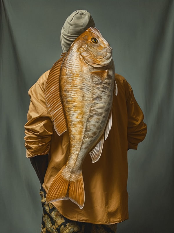 PESCADOR E PEIXE 05 BY AI