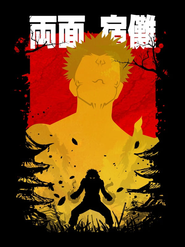 MINIMALIST ART OF THE THE KING OF CURSE