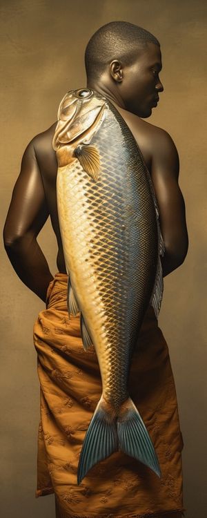 PESCADOR E PEIXE 06 BY AI