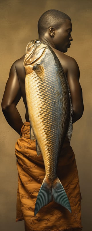 PESCADOR E PEIXE 06 BY AI