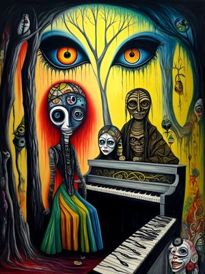 AULA DE PIANO III BY AI