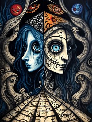 AS DUAS IRMÃS BY AI