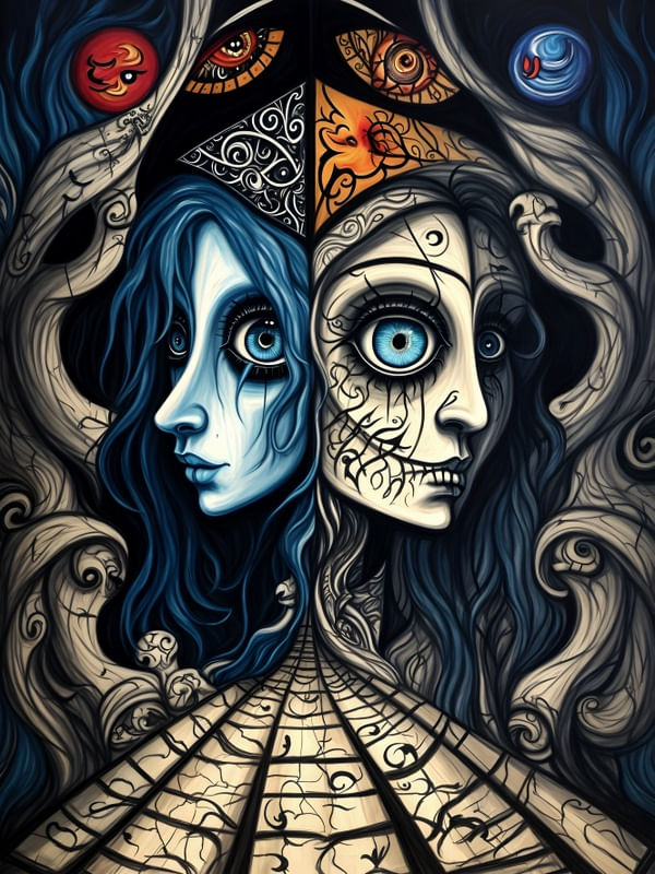 AS DUAS IRMÃS BY AI